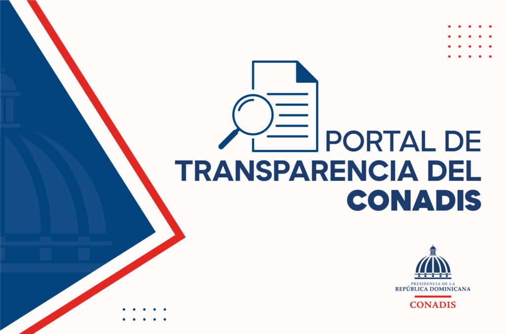 Portada del Portal de Transparencia
